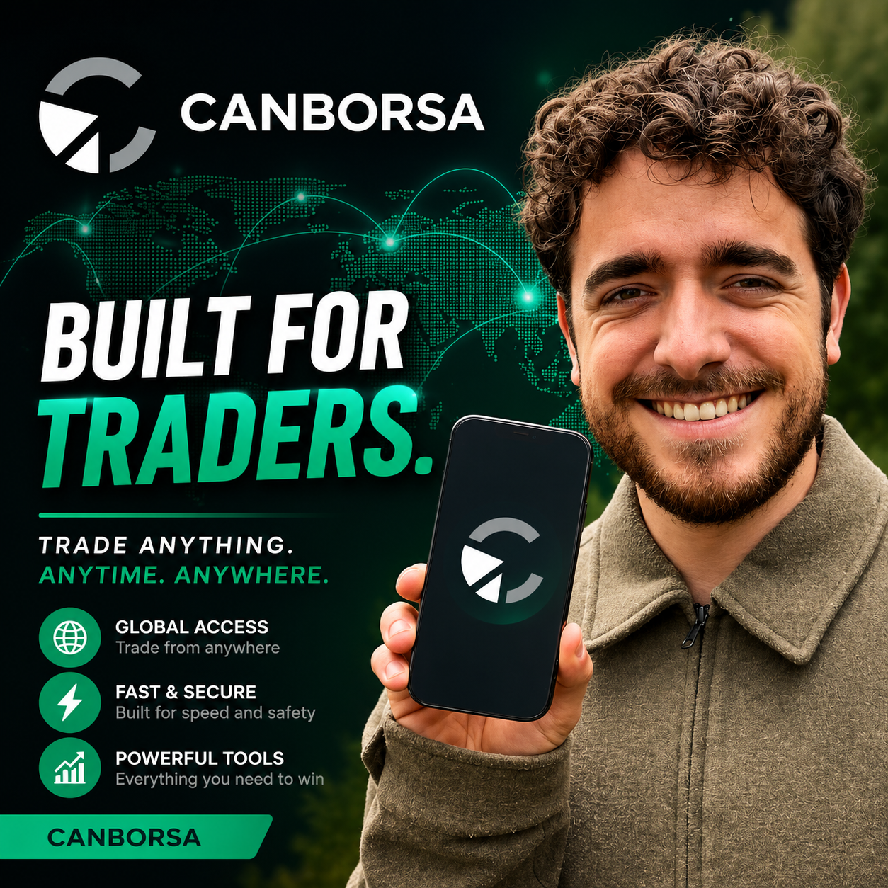 Traditional markets are finally catching up.